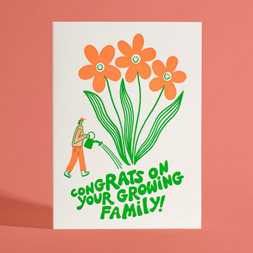 Congrats On Your Growing Family! Card