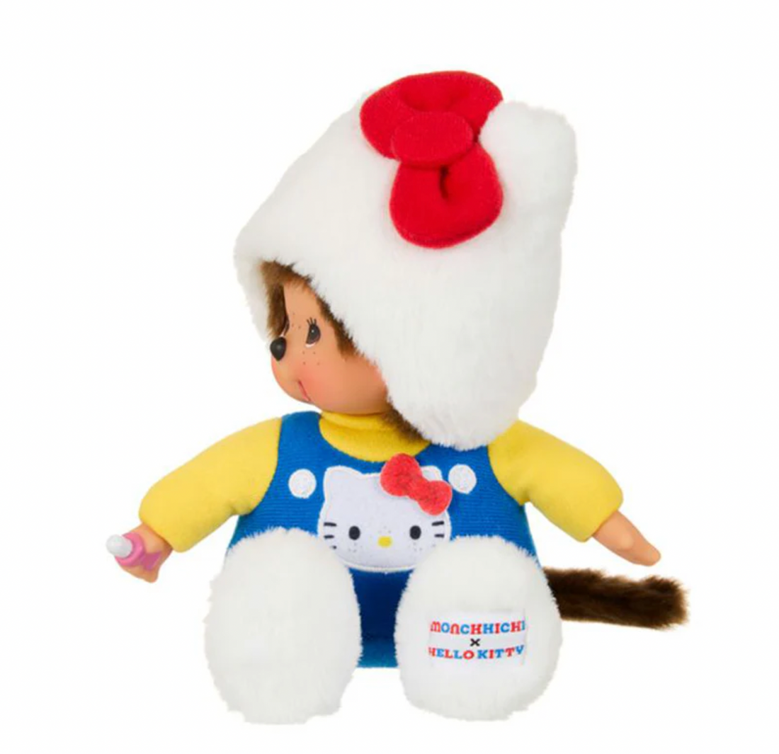 Hello Kitty x Monchhichi 7
