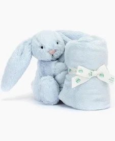 Bashful Blue Bunny Soother