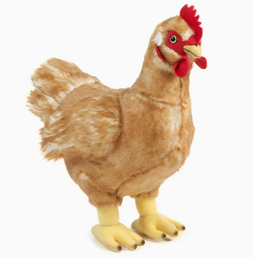 Living Nature Hen Large Plush