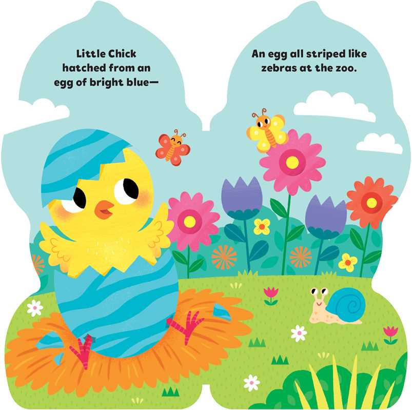 Little Chick By Maggie Fischer