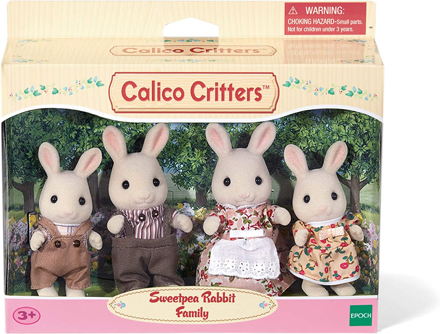 Milk Rabbit Family
