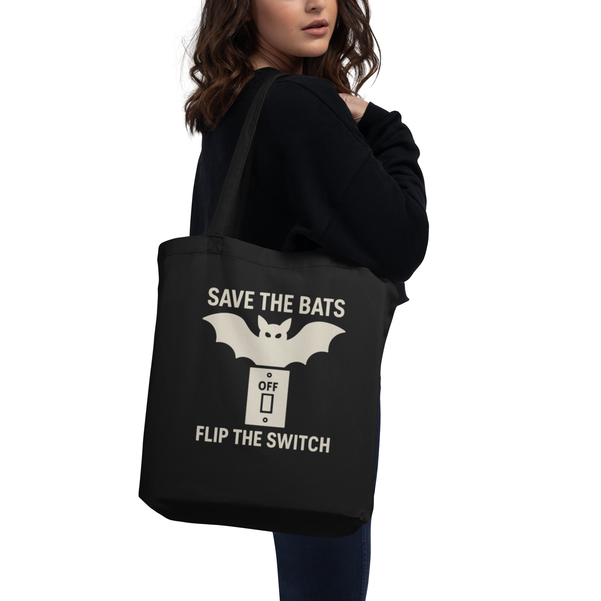 Organic Halloween Totes ¨C Save the Bats