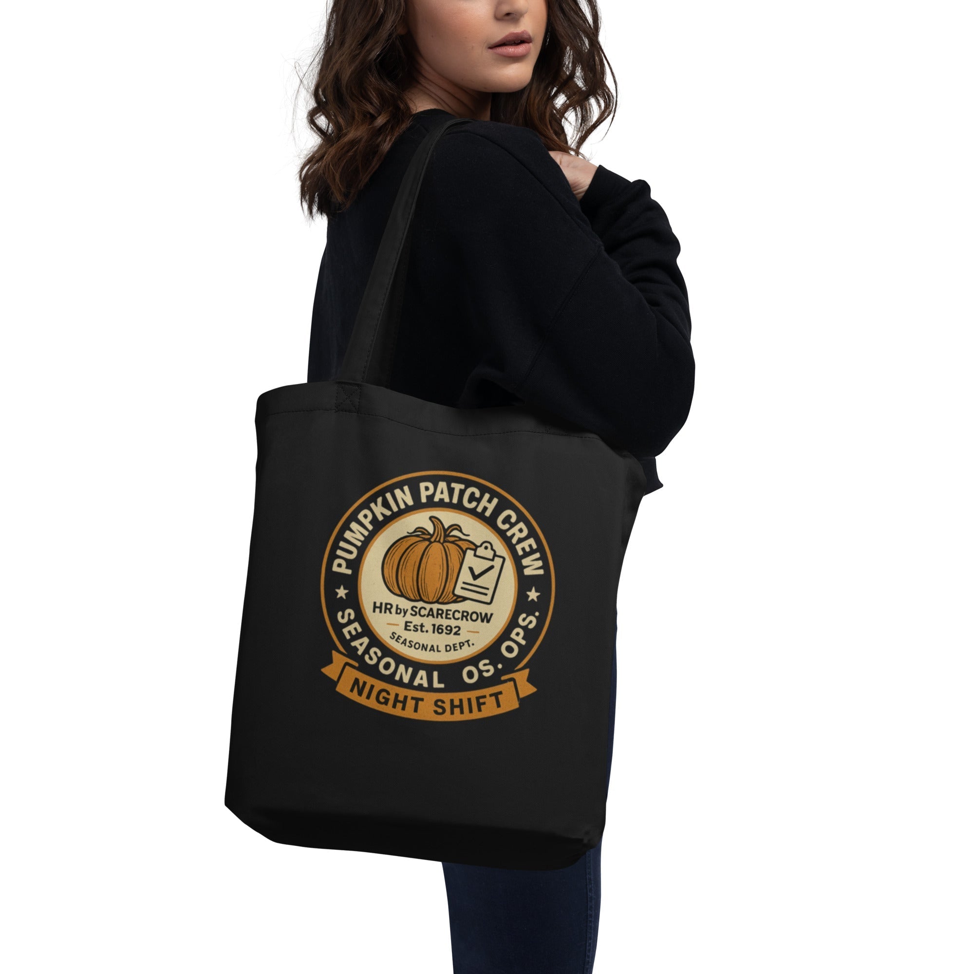 Organic Cotton Tote Bag ¨C Pumpkin Patch Crew