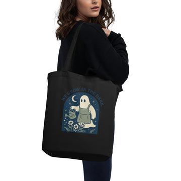 Organic Cotton Tote Bag ¨C We Grow in the Dark