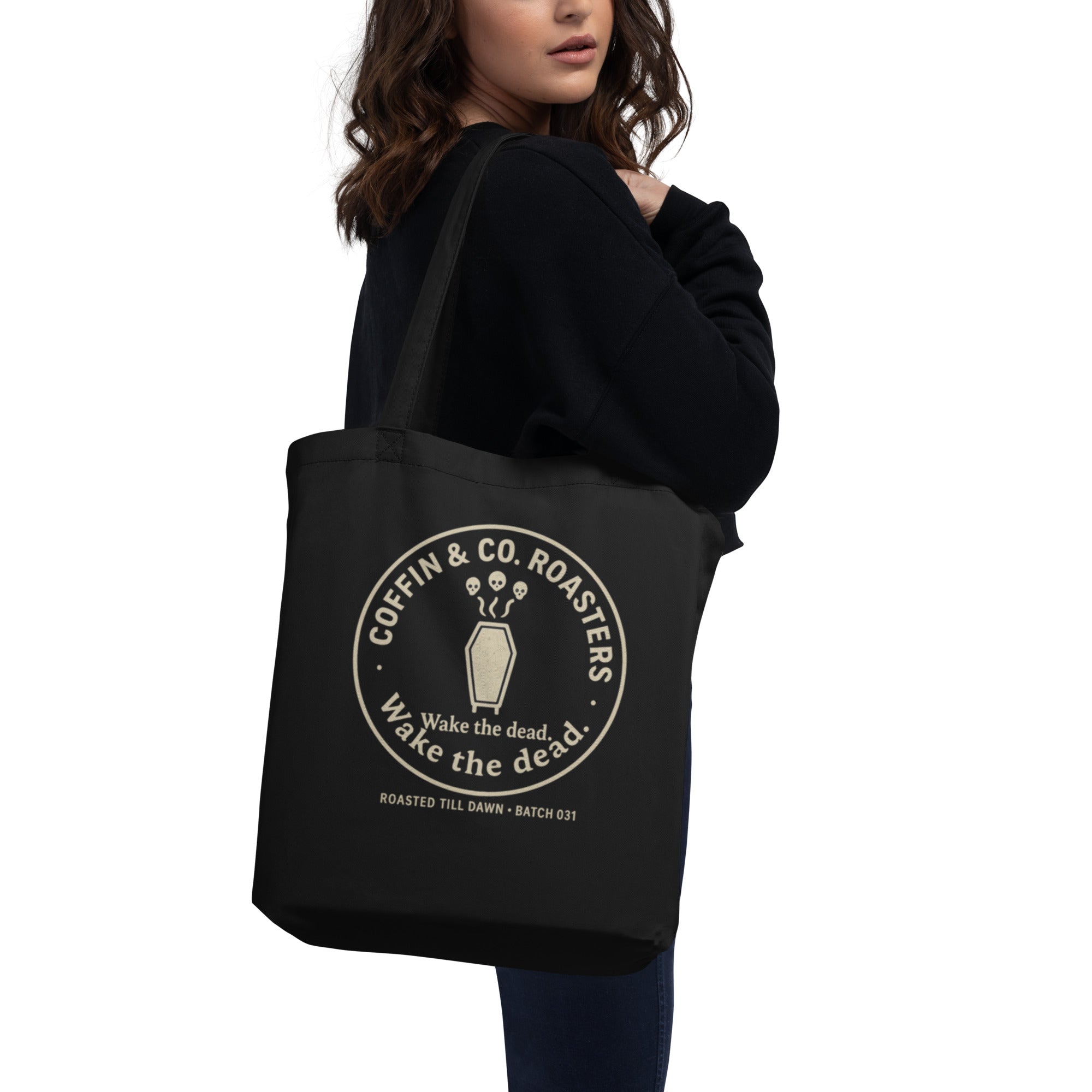 Coffin & Co. Roasters Halloween Eco Tote Bag