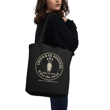 Coffin & Co. Roasters Halloween Eco Tote Bag