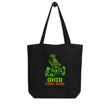 Organic Cotton Tote Ohio Final Boss