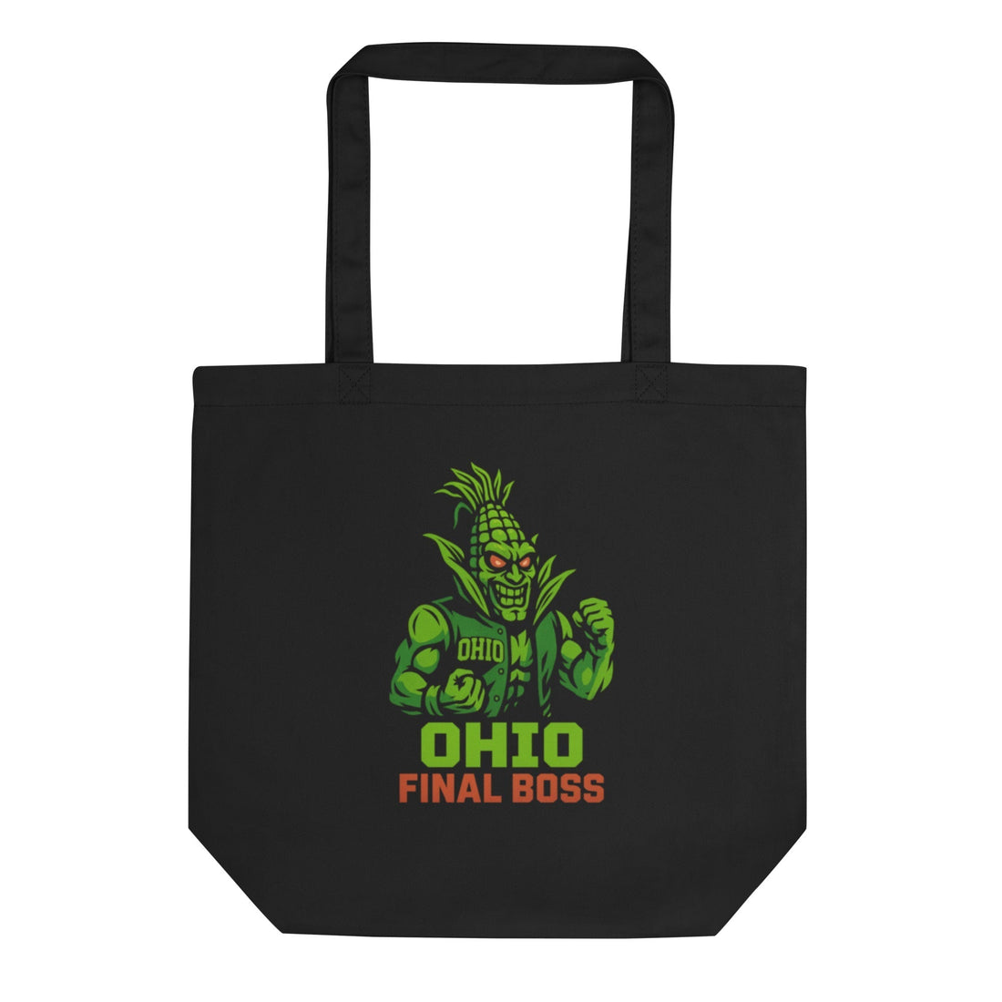 Organic Cotton Tote Ohio Final Boss