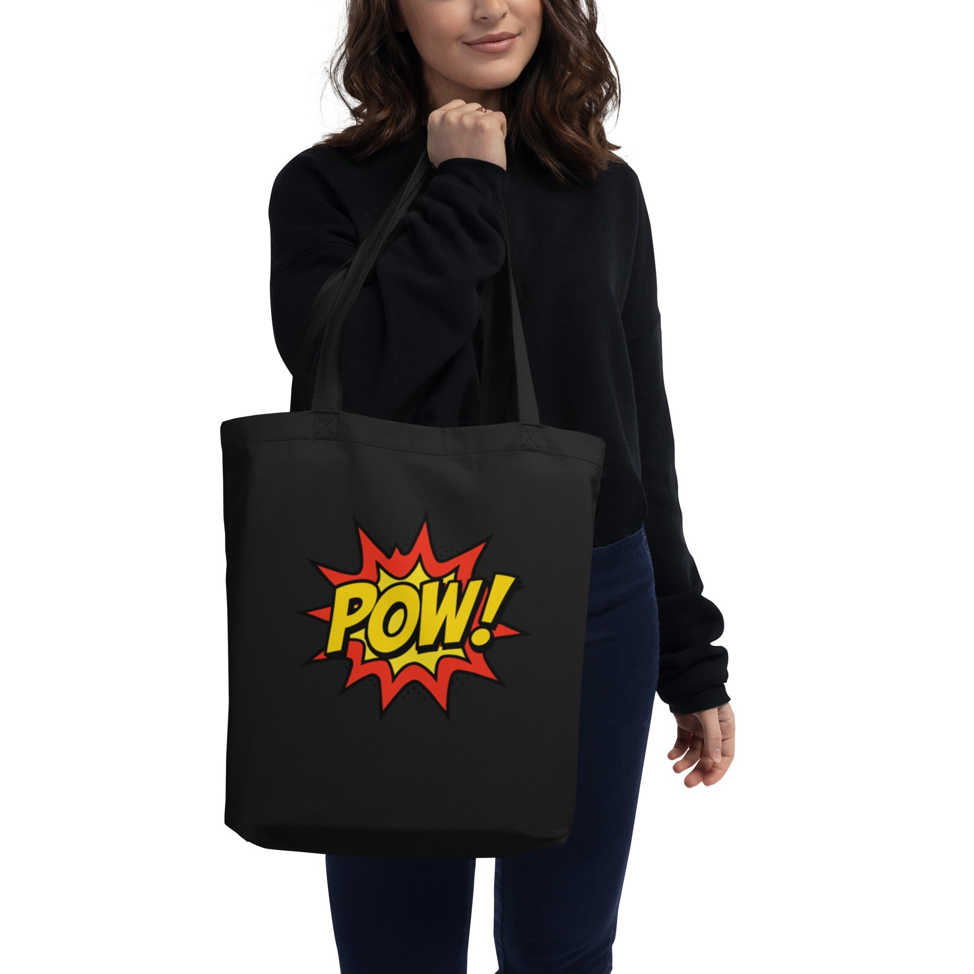 POW! Comic Pop Eco Tote Bag