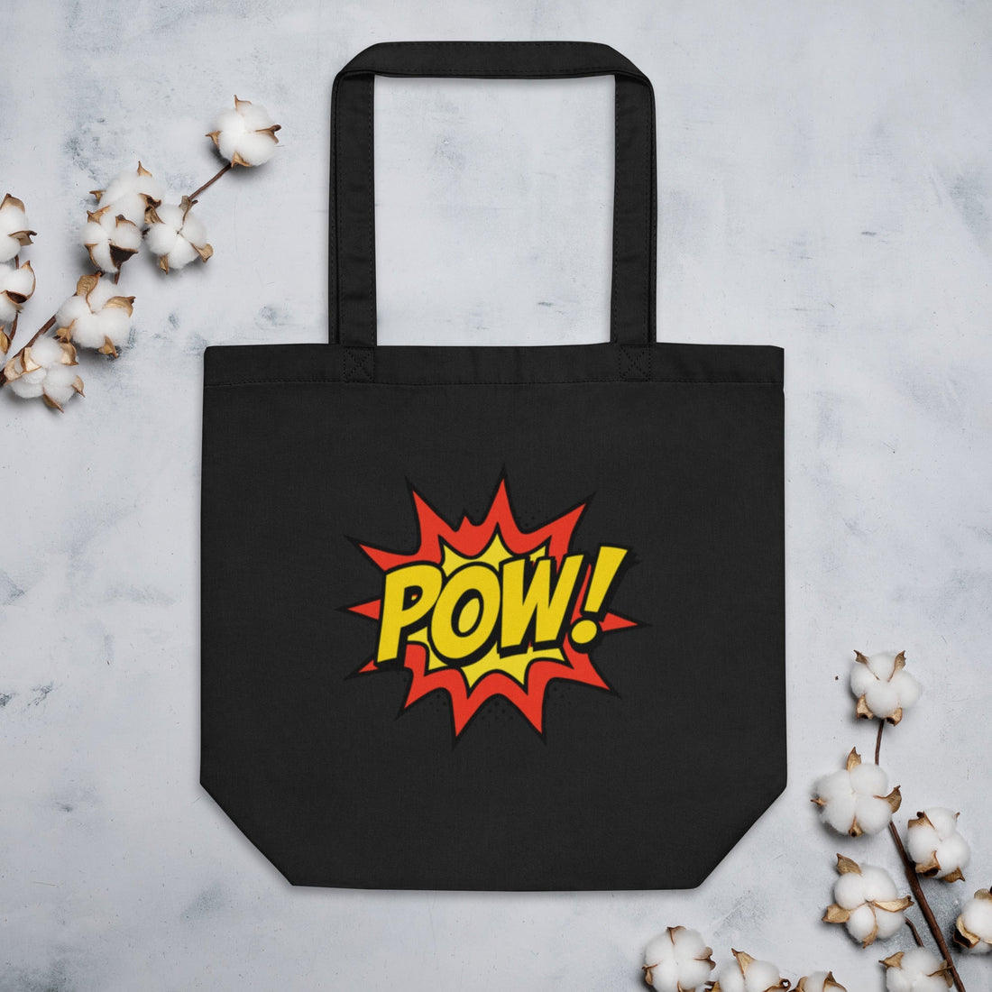 POW! Comic Pop Eco Tote Bag