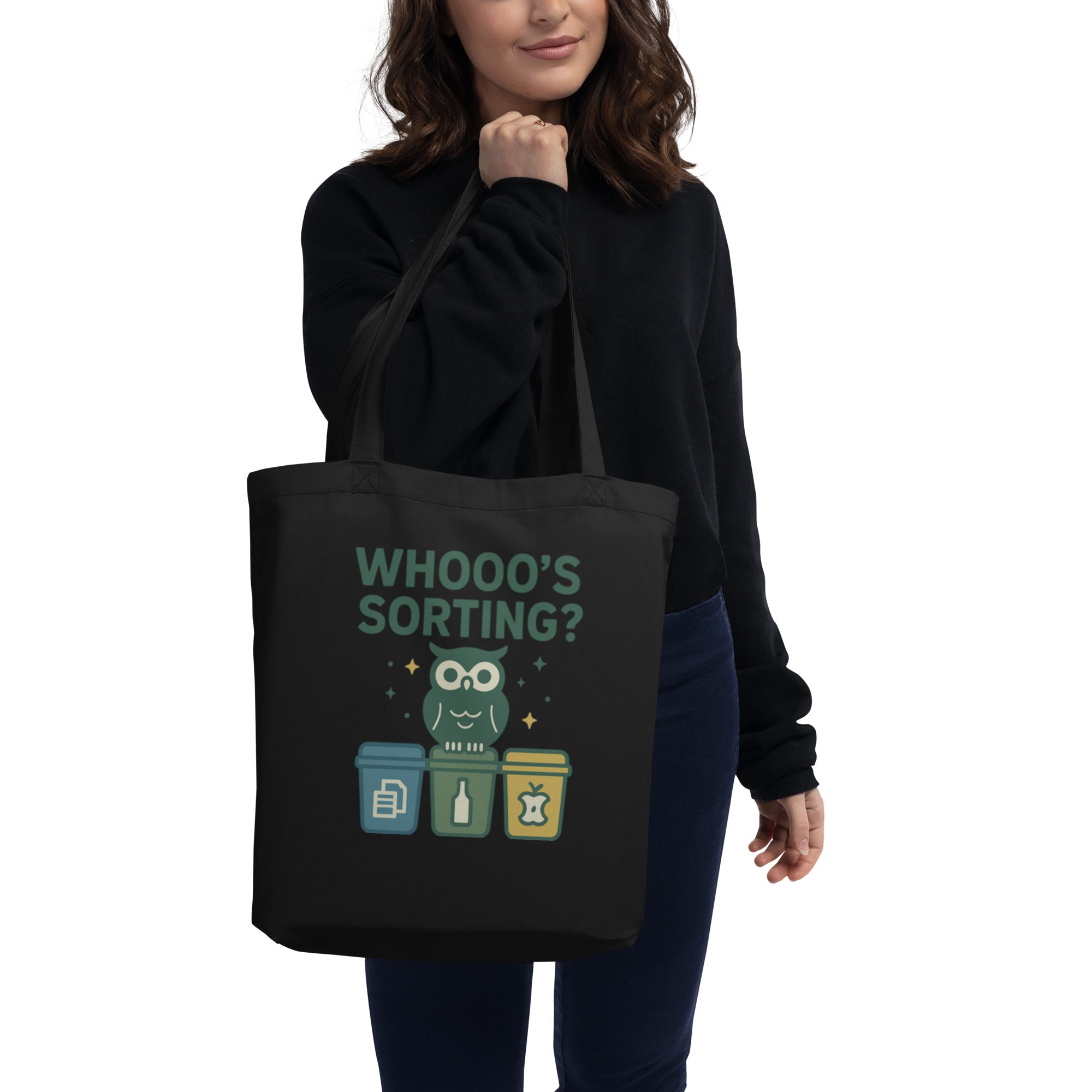 Organic Halloween Totes ¨C Whooo's Sorting