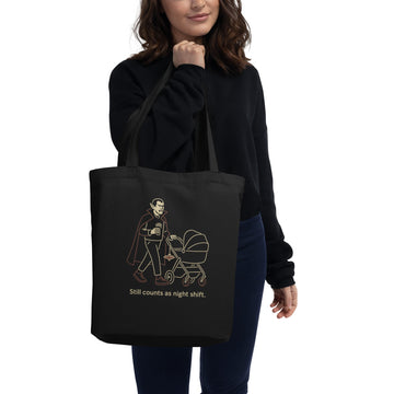 Organic Halloween Totes ¨C Vampire Dad Shift