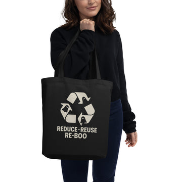 Organic Halloween Totes ¨C Reduce Reuse Re-Boo