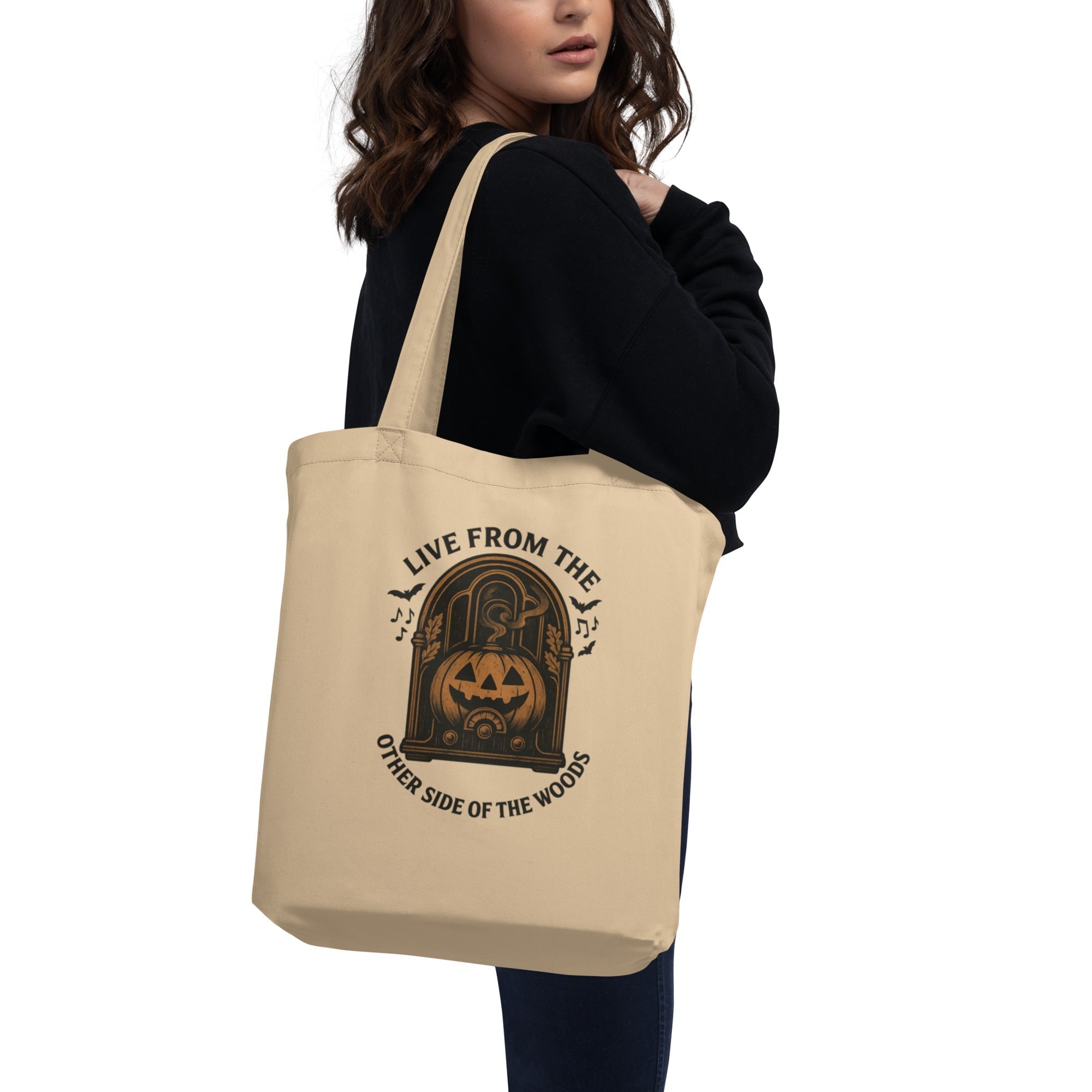 Organic Halloween Totes - Other Side Of The Woods