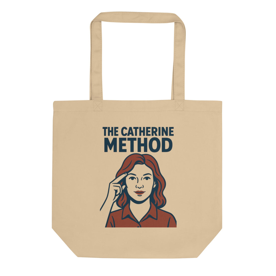 Organic Cotton Tote Catherine Method Portrait