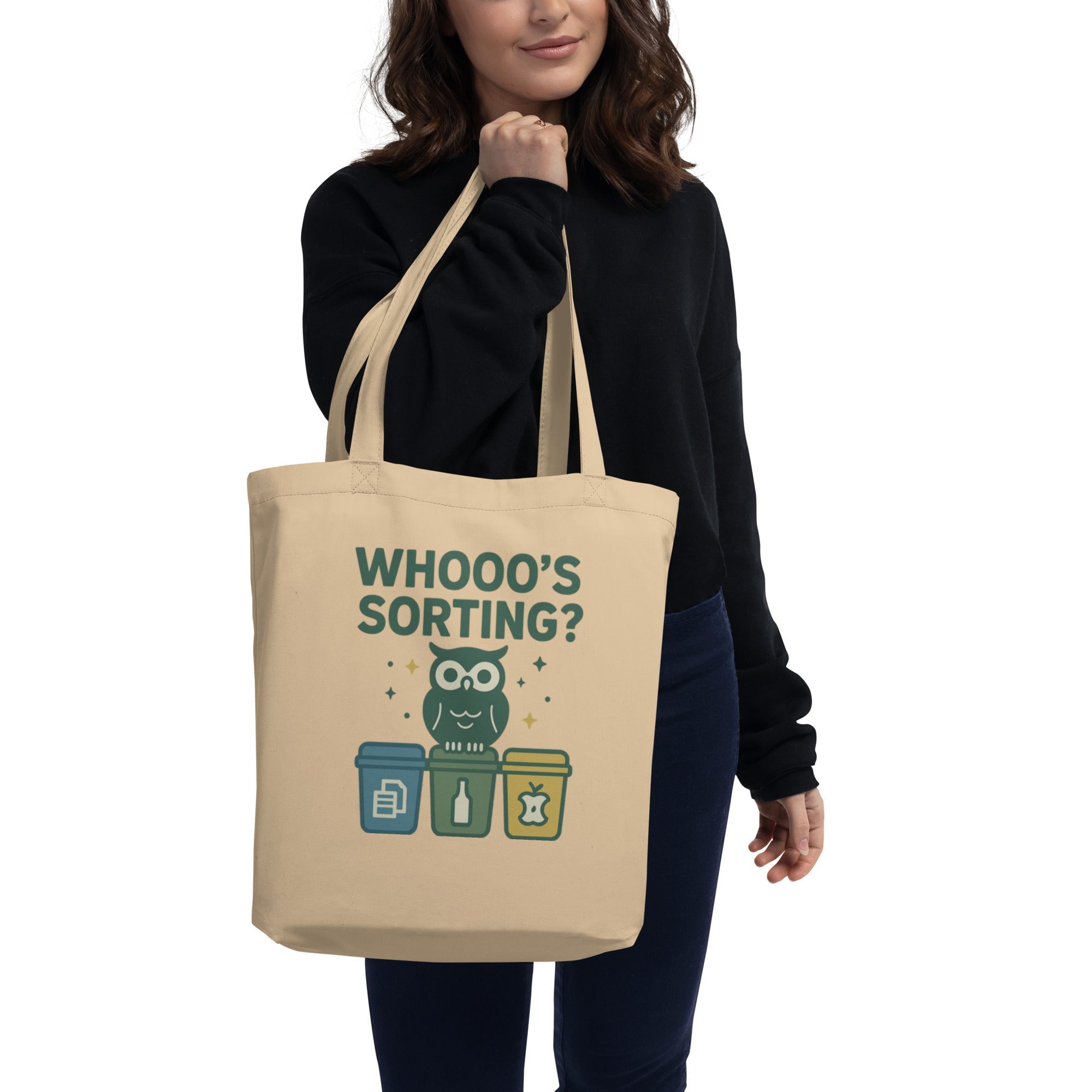 Organic Halloween Totes ¨C Whooo's Sorting