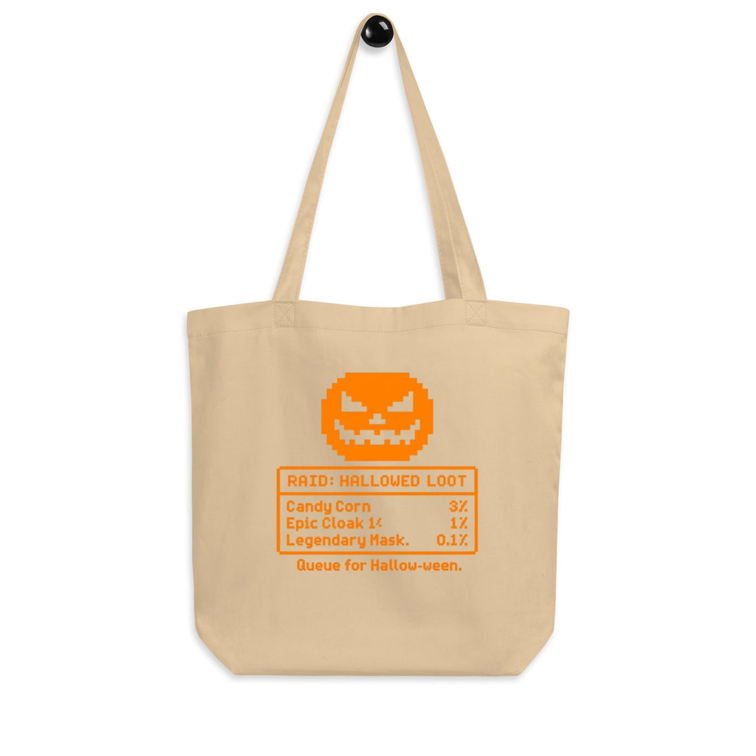 Organic Cotton Tote Bag ¨C Hallowed Loot