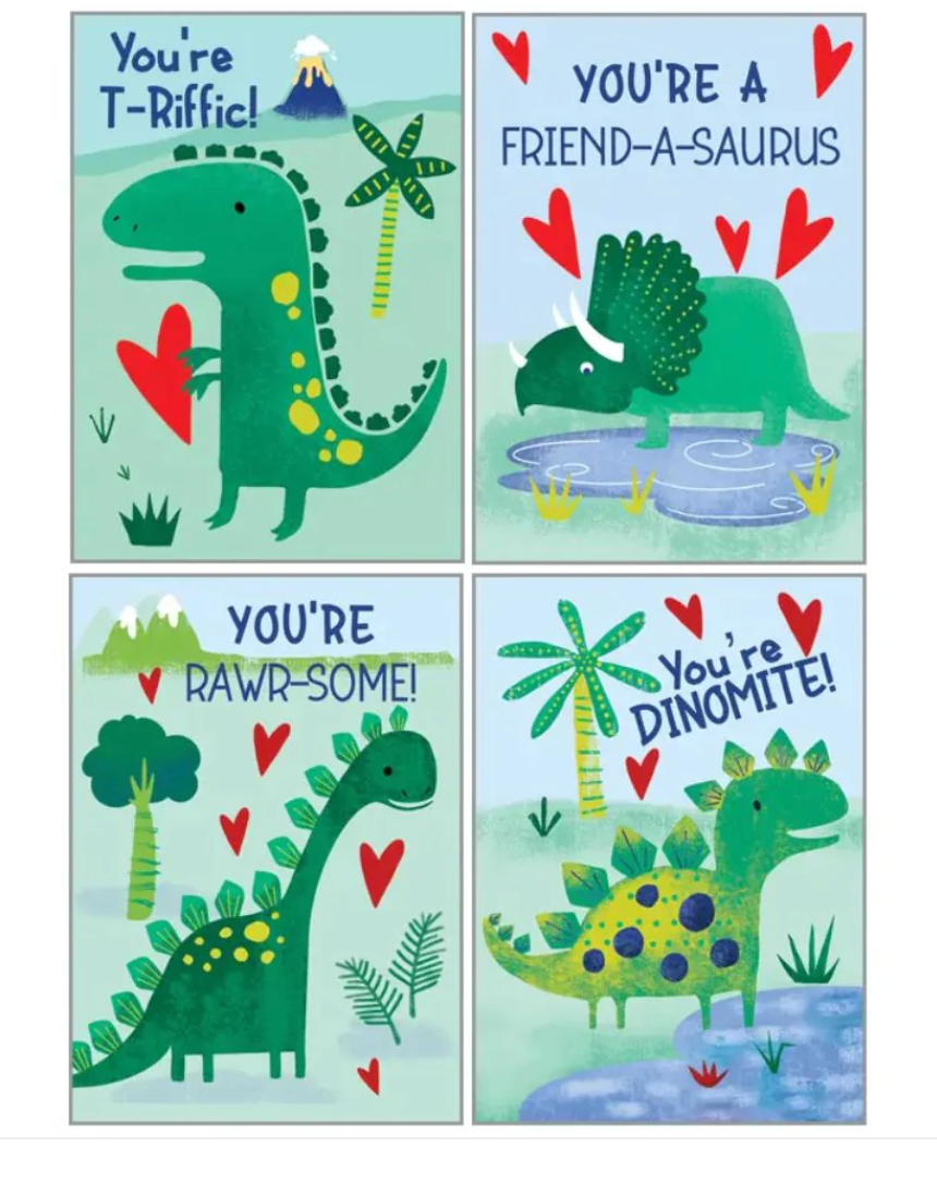 Classroom Valentine's Card Pack