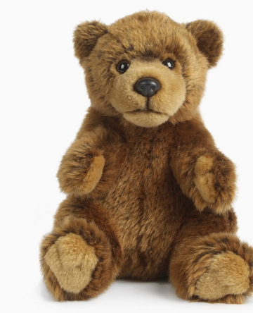 Living Nature Brown Bear Small Plush