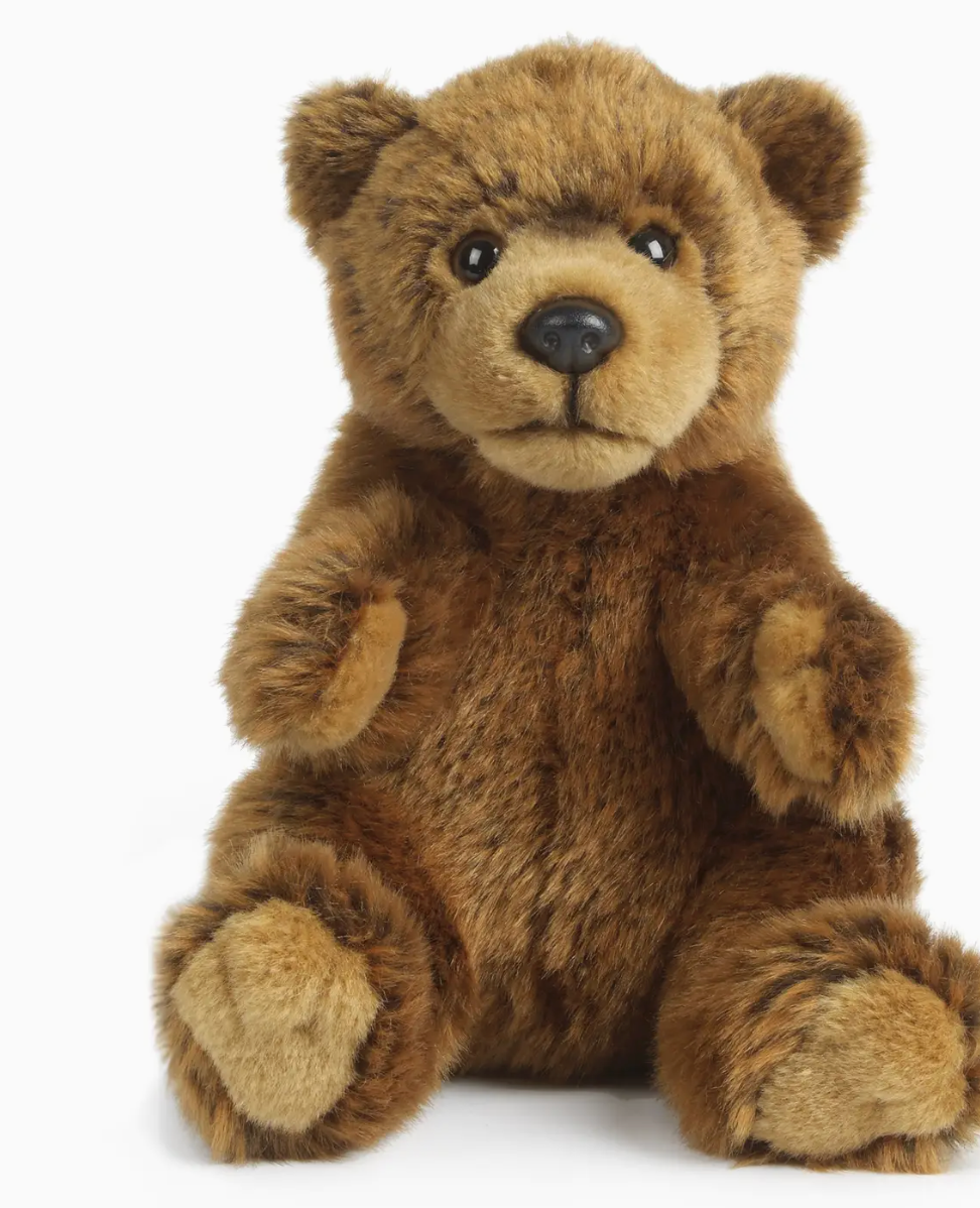 Living Nature Brown Bear Small Plush
