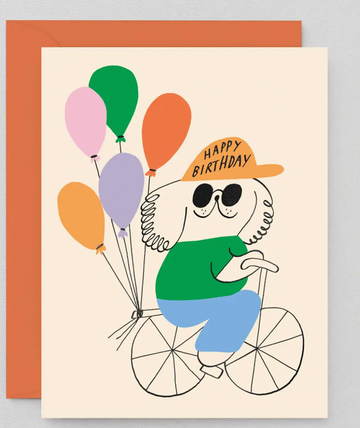 Happy Birthday Cool Dude Birthday Card