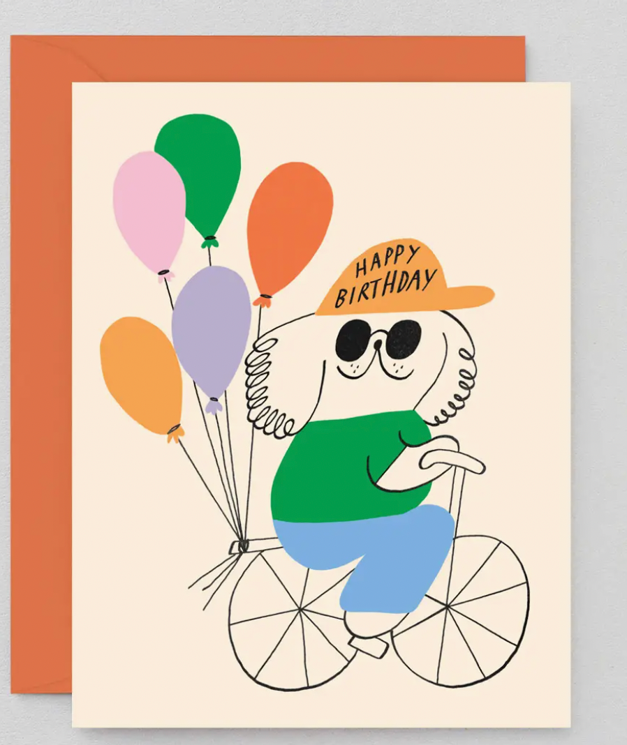Happy Birthday Cool Dude Birthday Card
