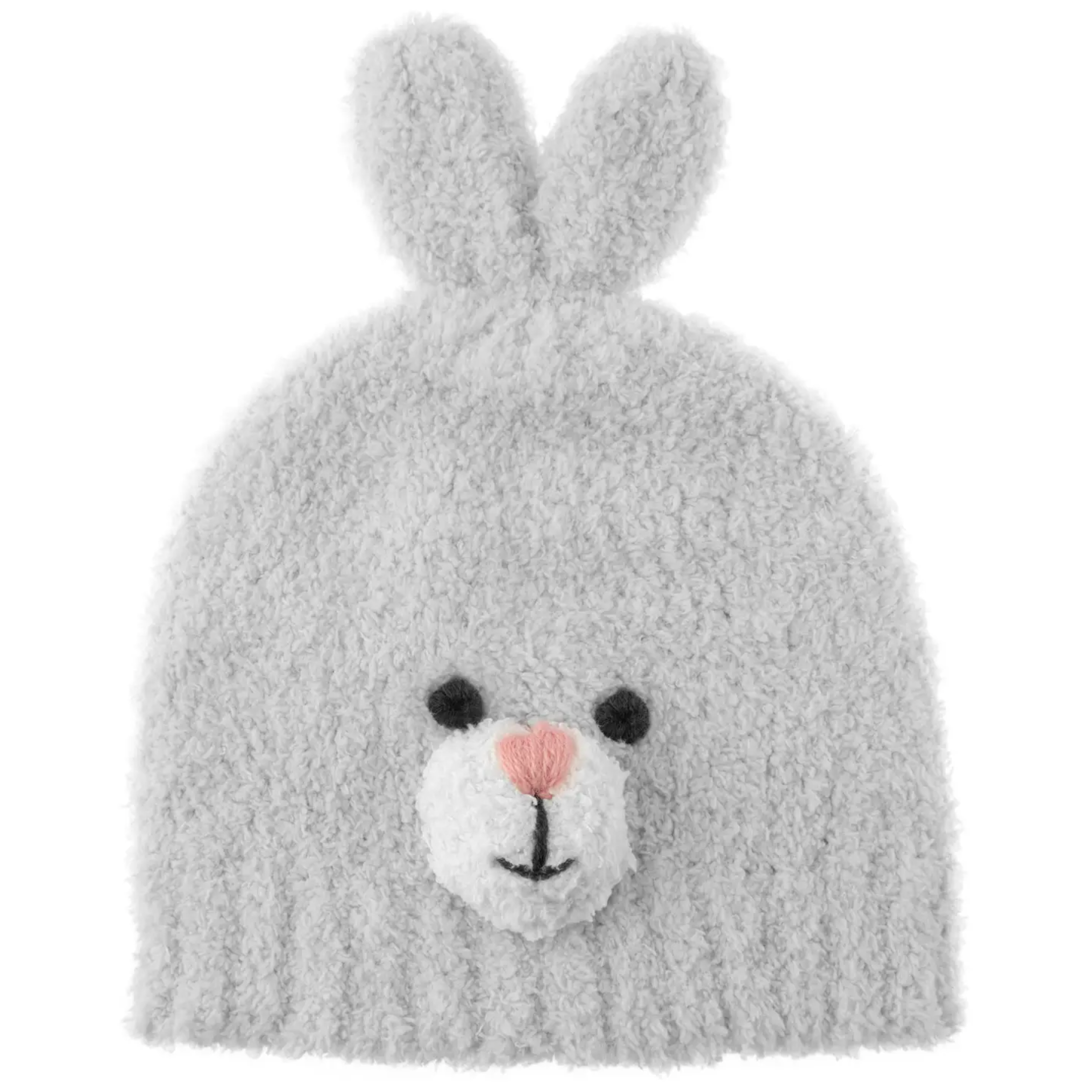 Chenille Baby Beanies Bunny