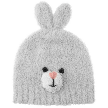 Chenille Baby Beanies Bunny