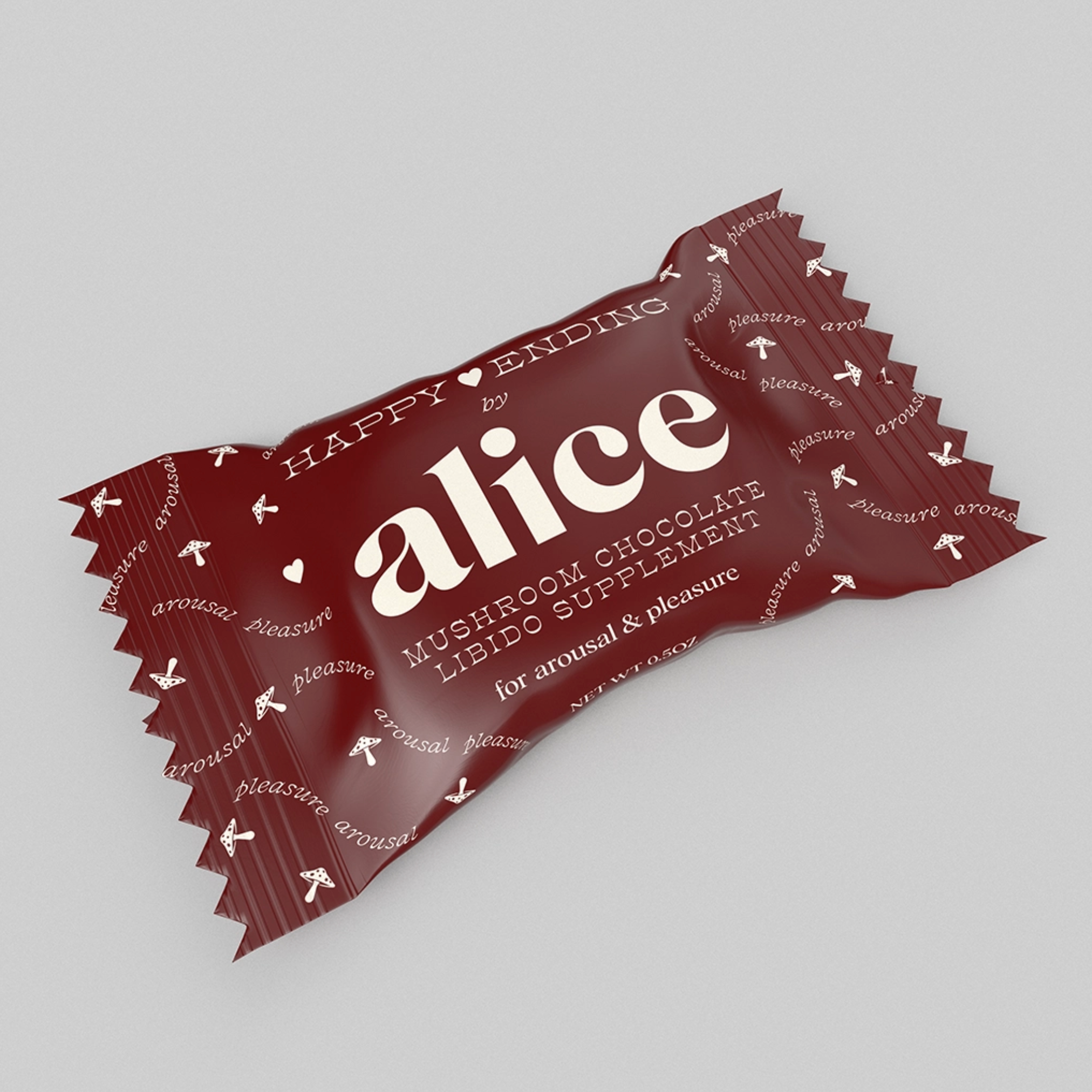 Happy Ending Mushroom Chocolate For Arousal