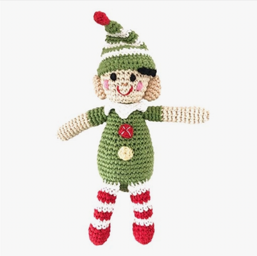 Christmas Elf Doll