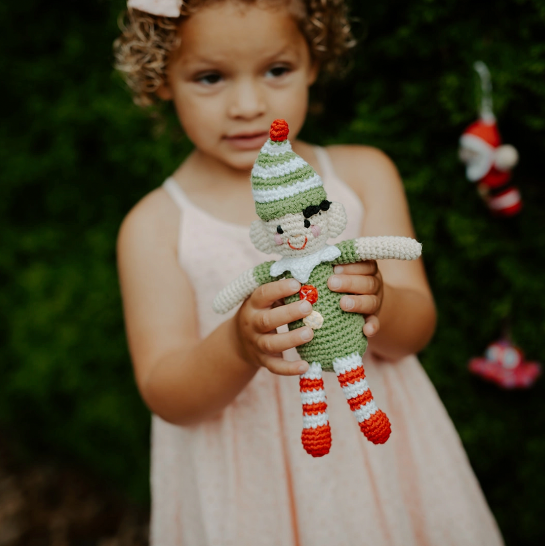 Christmas Elf Doll