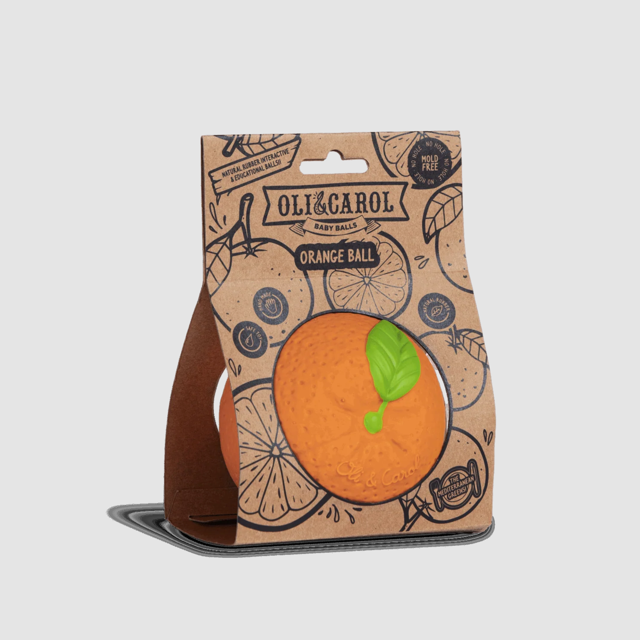 Orange Sensory Ball