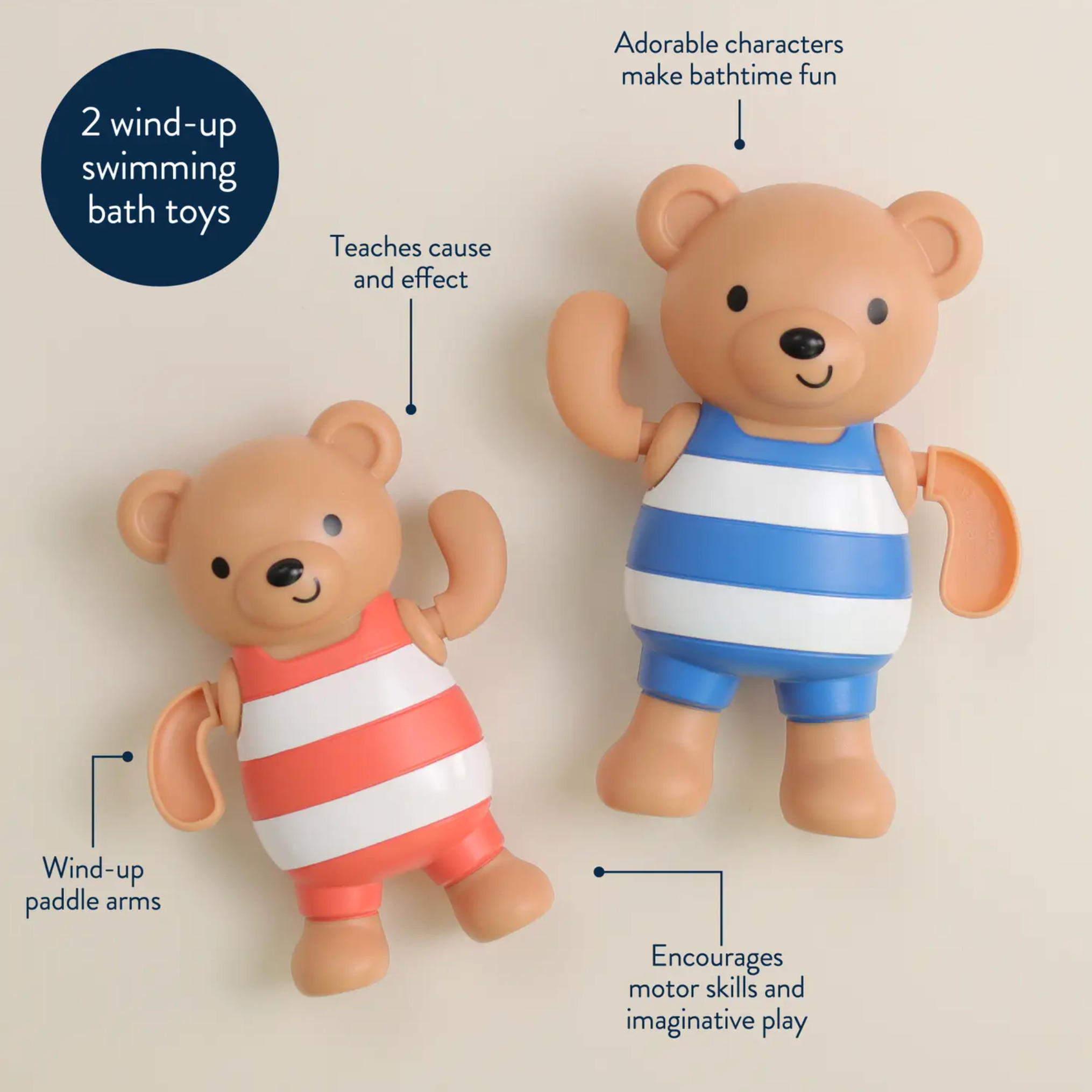 Silly Swimmers Bear