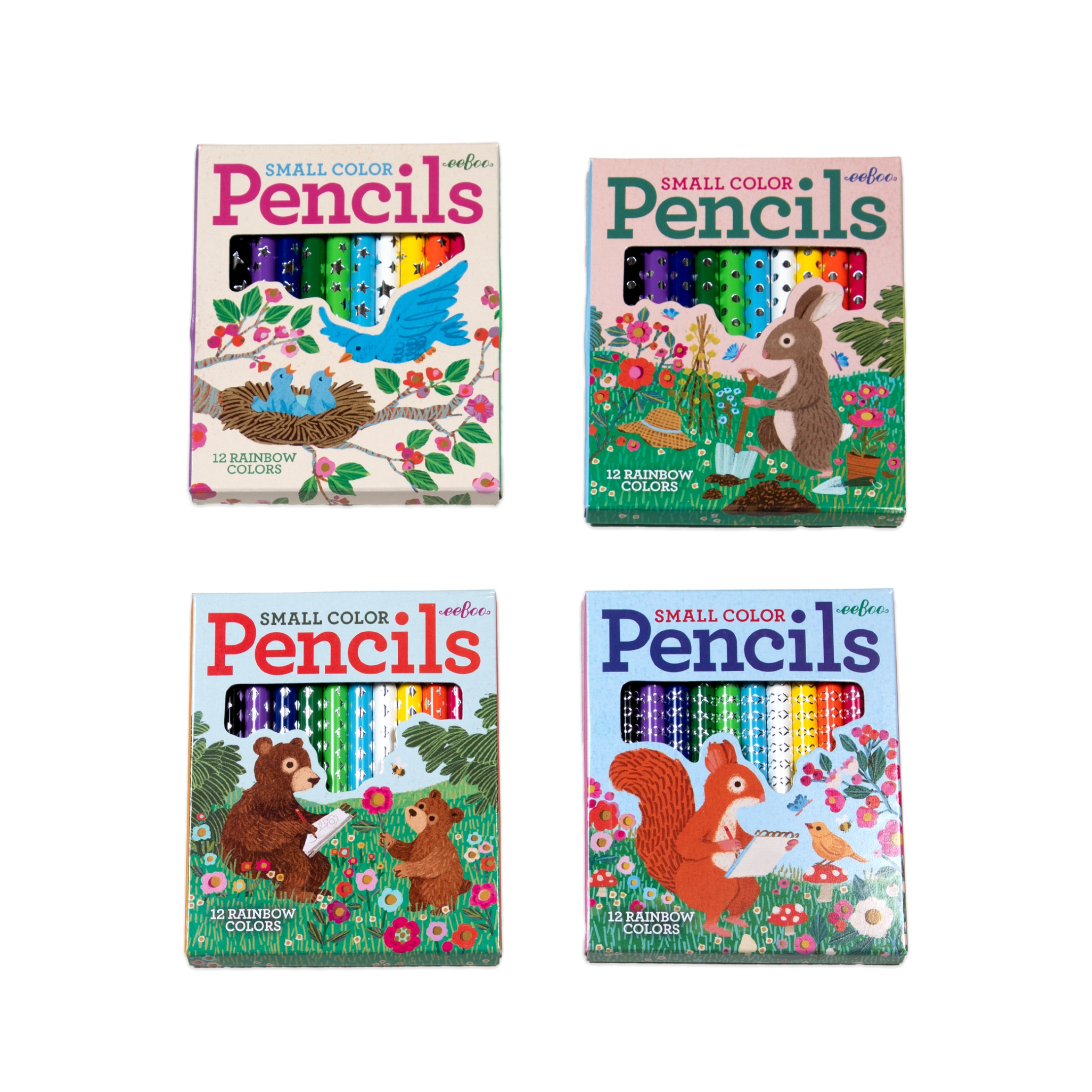 Victoria's Garden Small Pencil Assortment