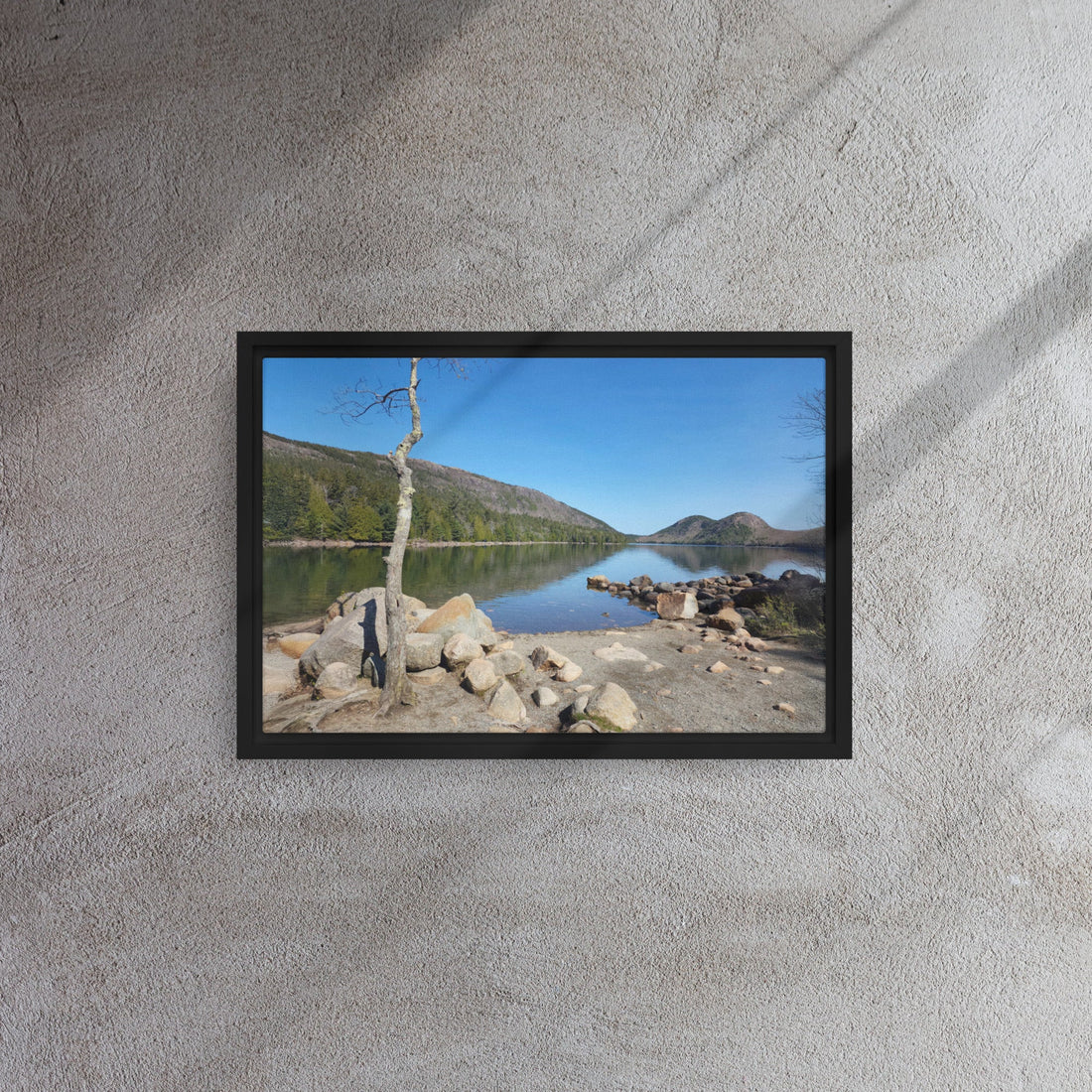 Transform Any Room with This Stunning 18x12¡± Bar Harbor Maine Framed Canvas!