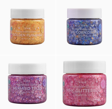 Klee Biodegradable Glitter Gel, 1 oz