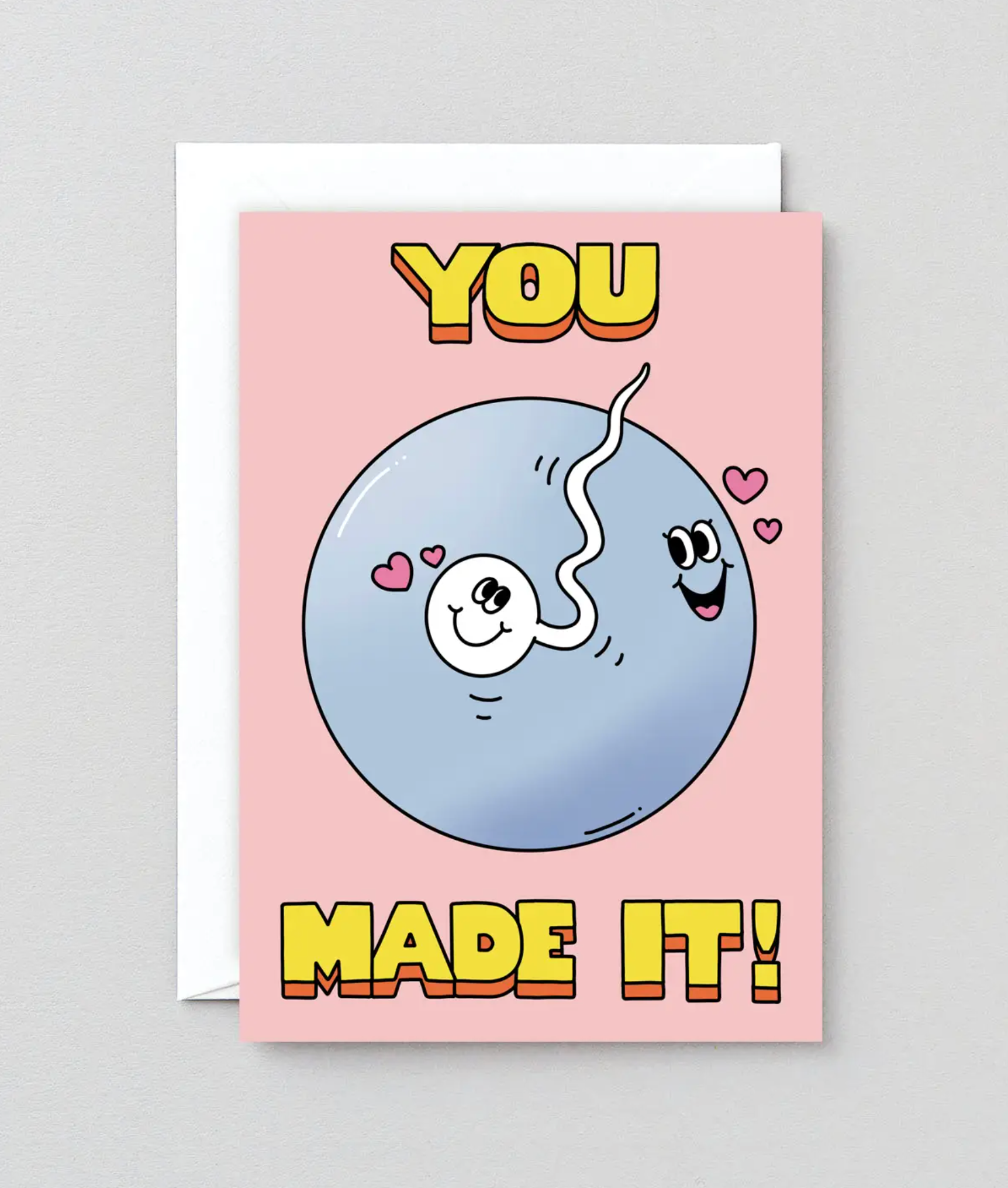 You Made It! Card