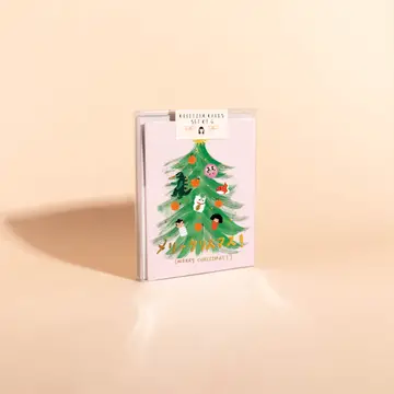 Japanese Xmas - Holiday Card Box Set of 6