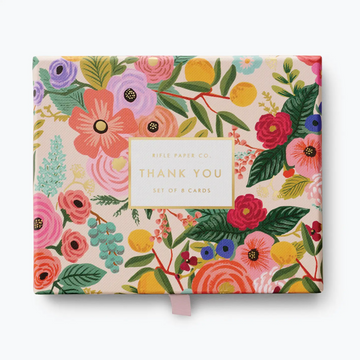 Garden Party Thank You Card (Boxed set of 8)