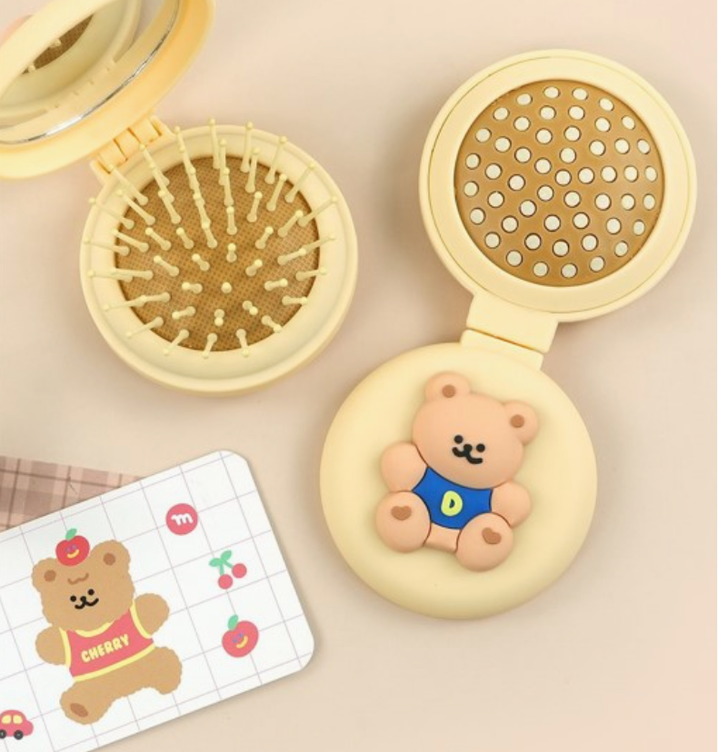 Dancing Bear Mirror Brush