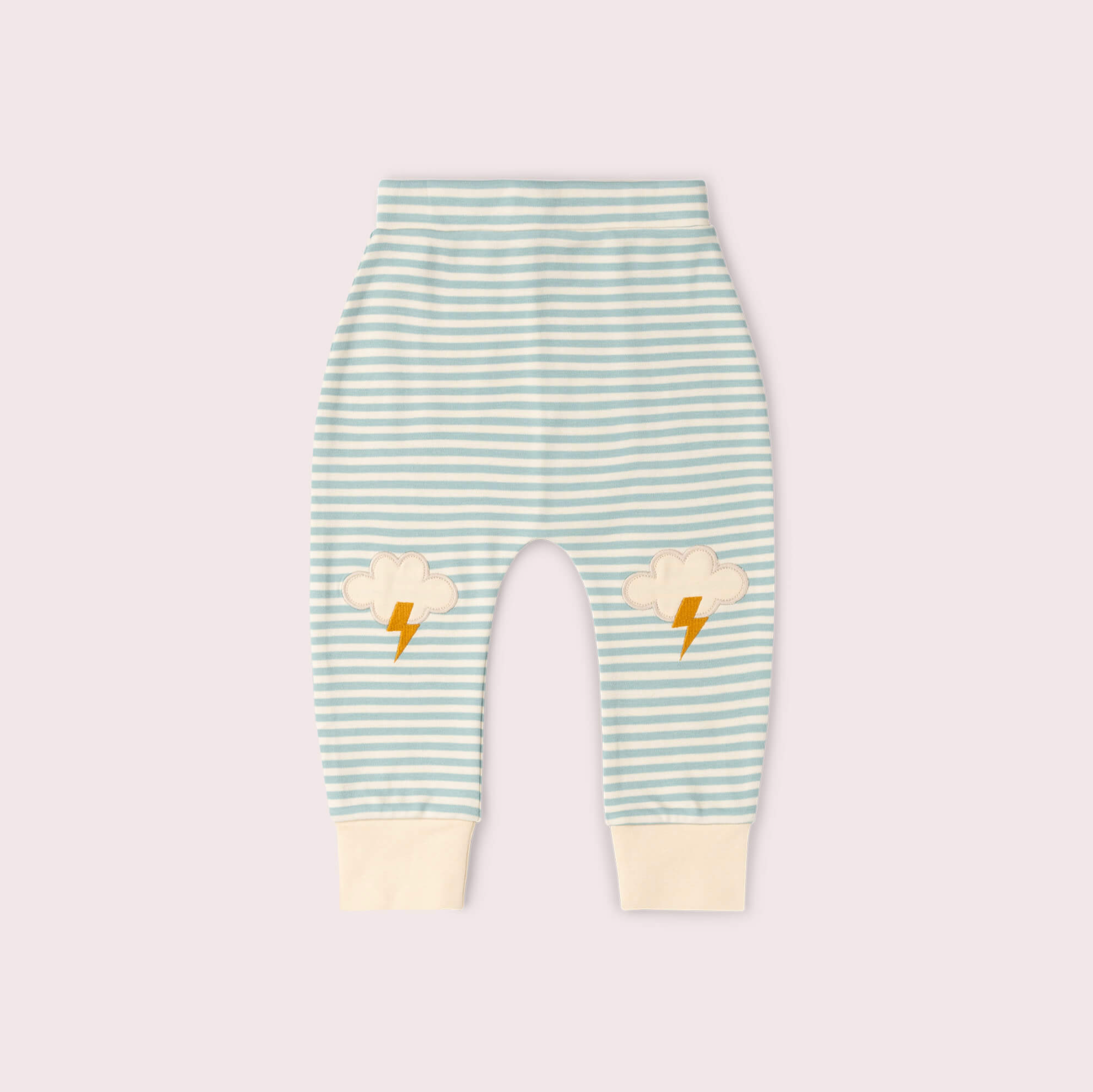 All Weather Knee Patch Striped Joggers