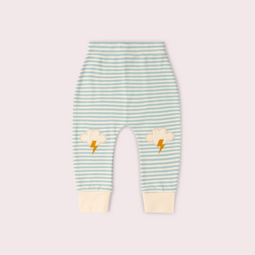 All Weather Knee Patch Striped Joggers