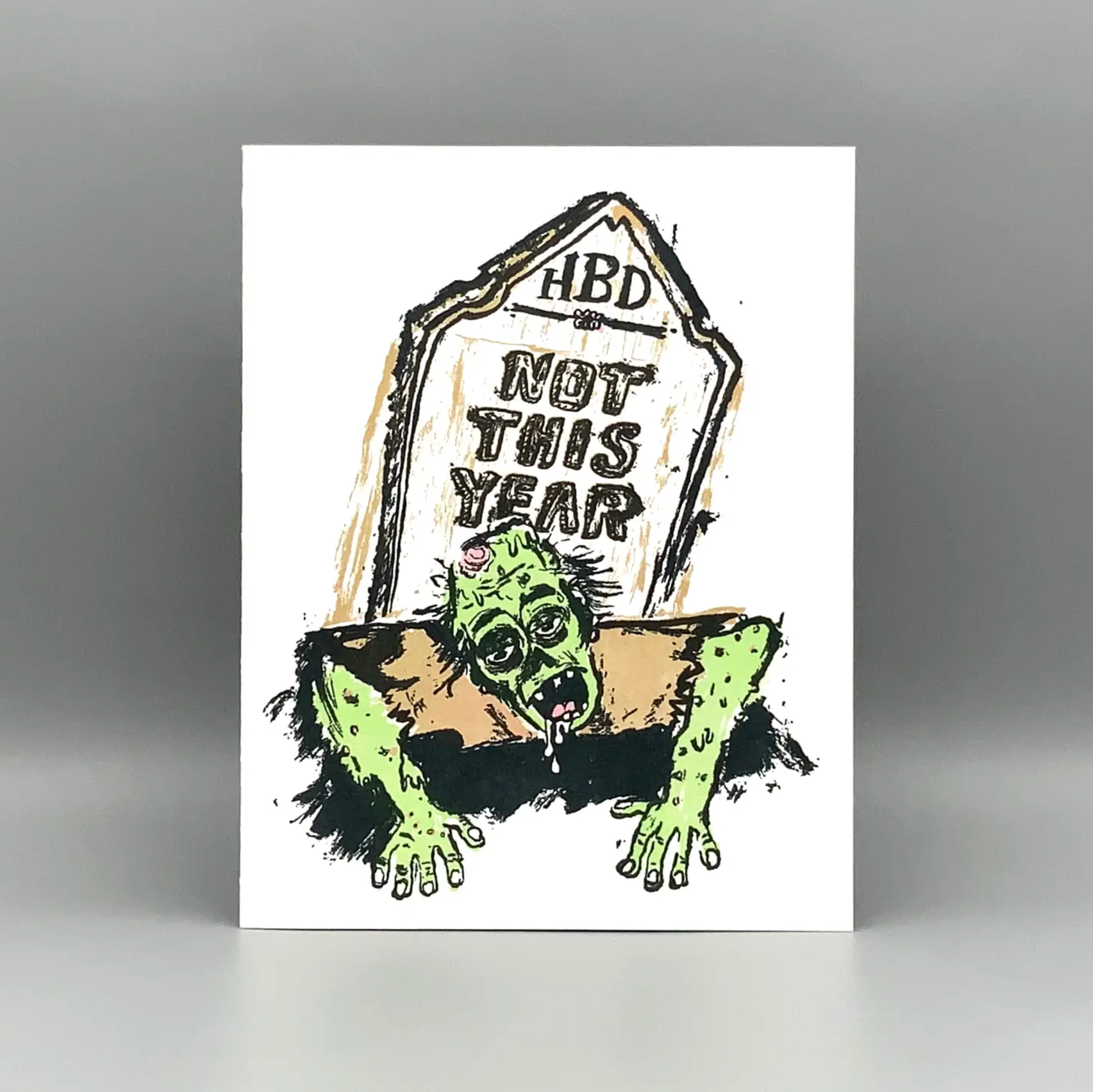 Not This Year Birthday Card