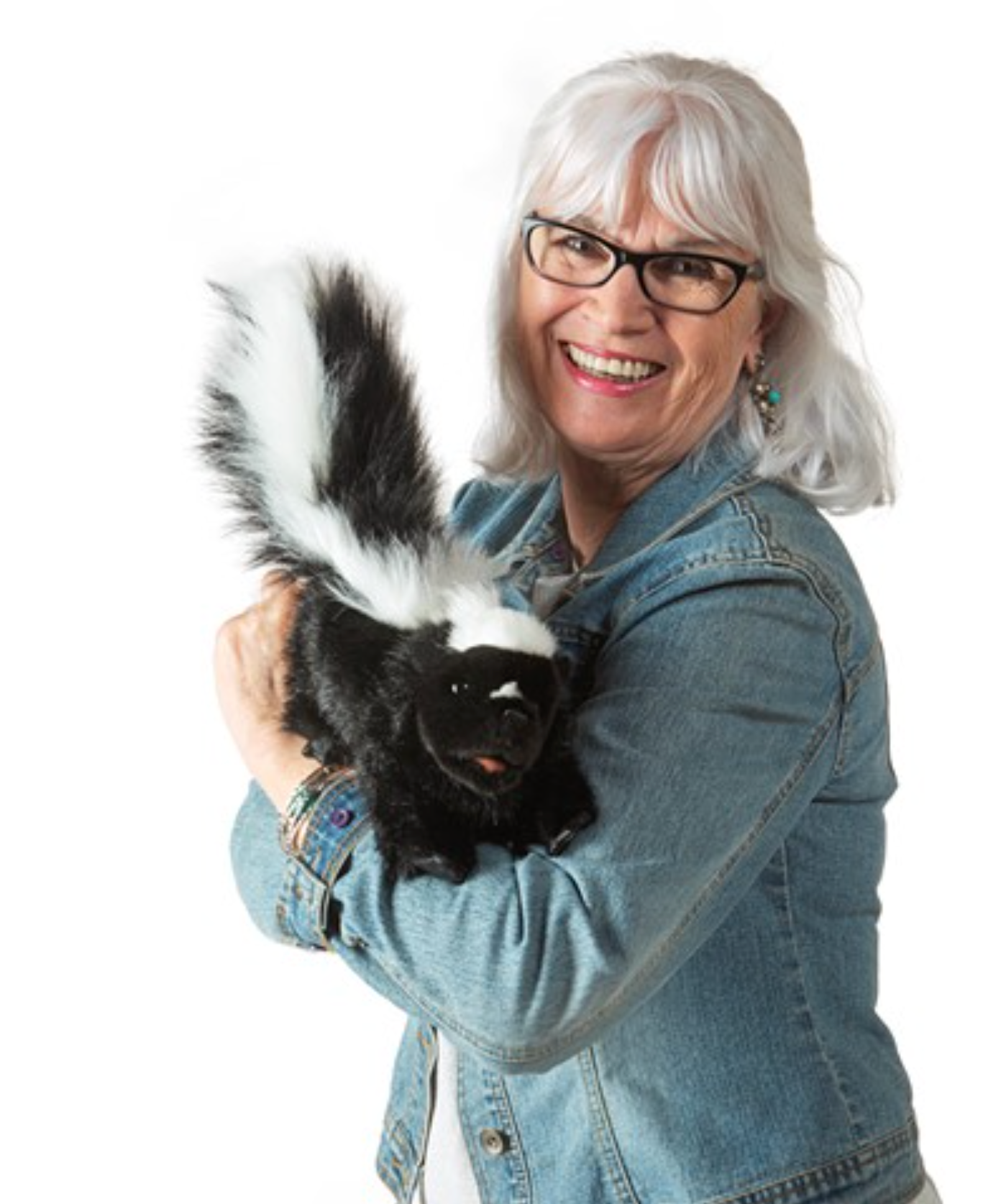 Hand Puppet - Skunk