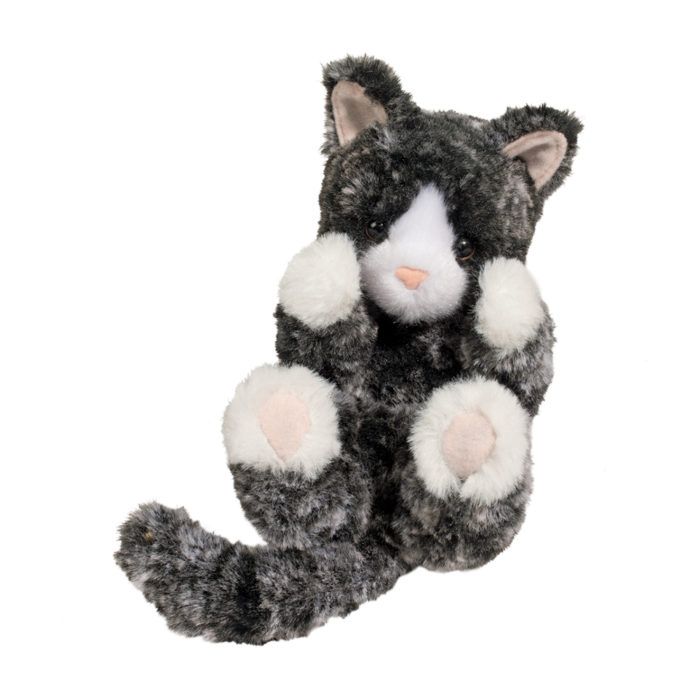 Lil' Baby Black/White Kitten