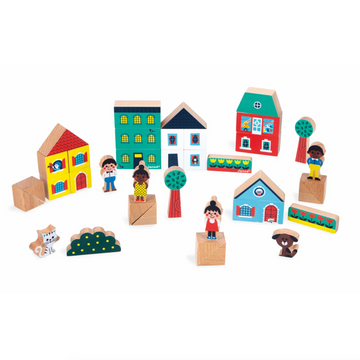 Crossroads  City Building Blocks