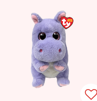 HENRIETTA - Hippo Purple Belly