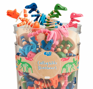 Collapsible Dinosaurs