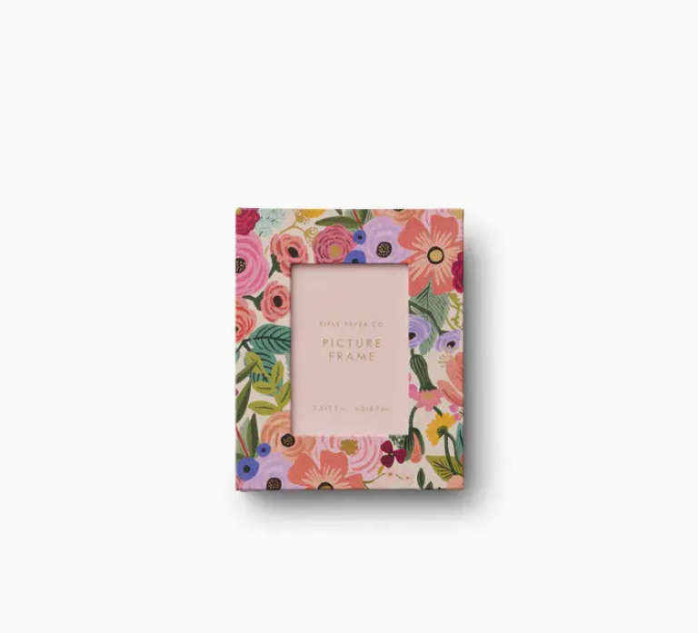 Garden Party Wallet Paper Wrapped Picture Frame